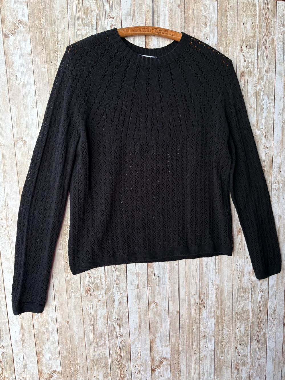 INES DE LA FRESSANGE Paris Uniqlo Pointelle Sweater